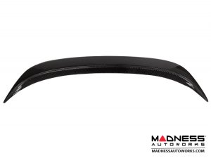 FIAT 500 ABARTH Roof Spoiler - Carbon Fiber - Duckbill  